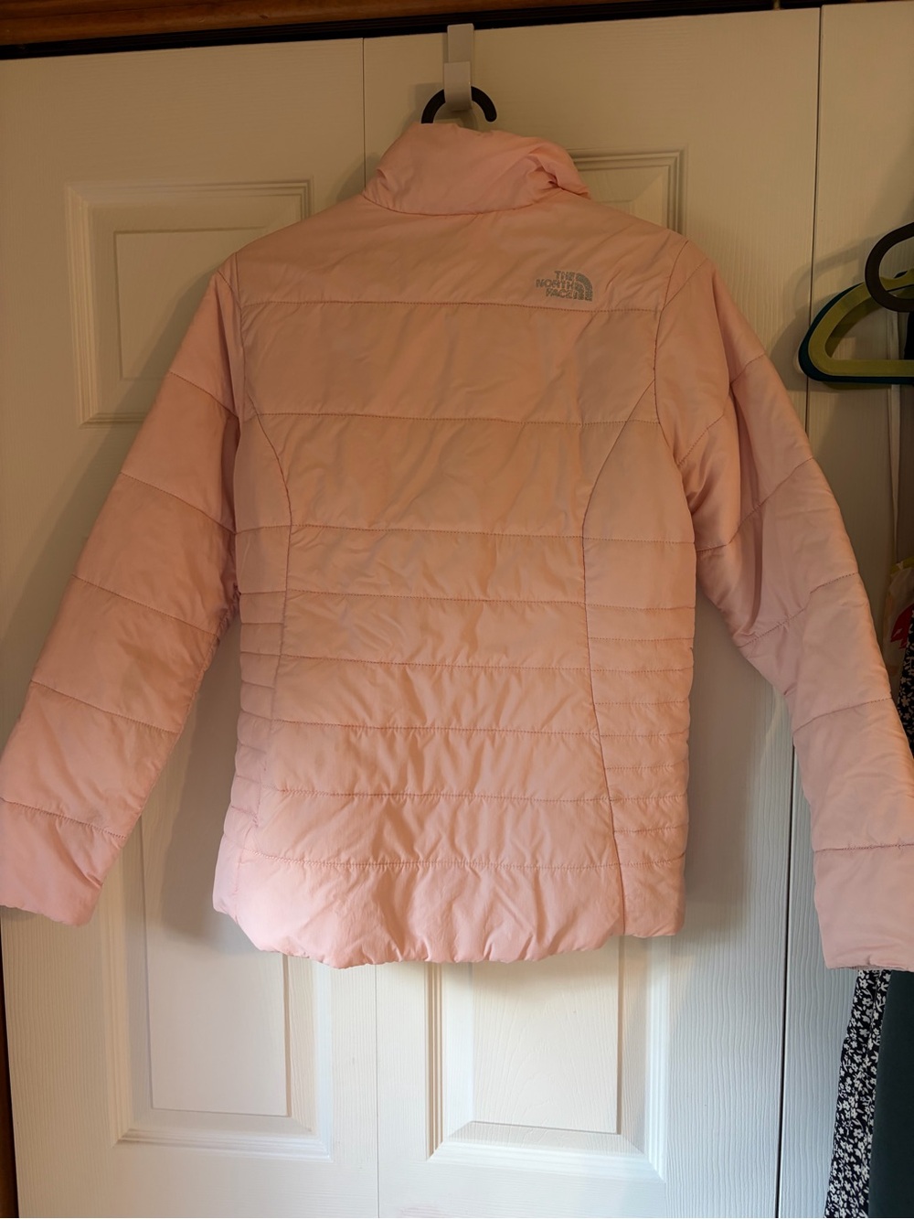 The North Face Light Pink Quilted Packable Puffer Jacket - Picture 3 of 6